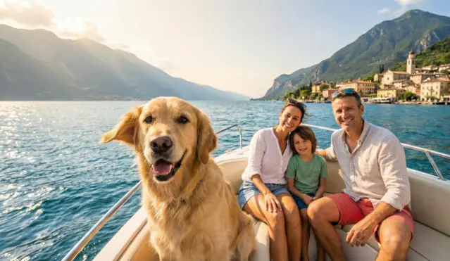 Lago di Garda con il Cane: Guida Completa delle attività Pet-Friendly